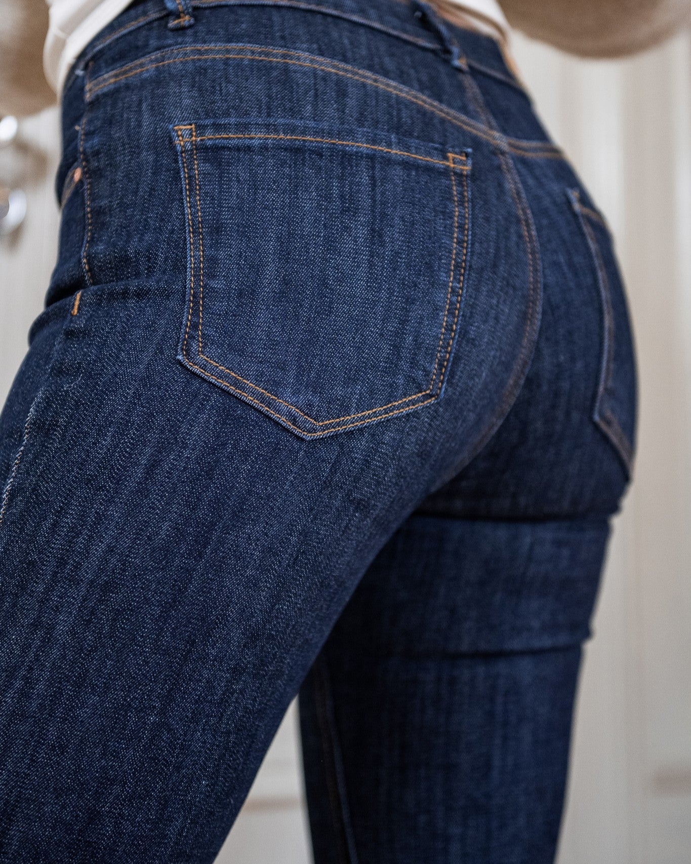 VMFLASH Jeans - Dark Blue Rinse Denim